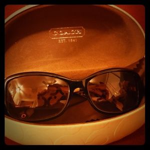 Coach sunglasses